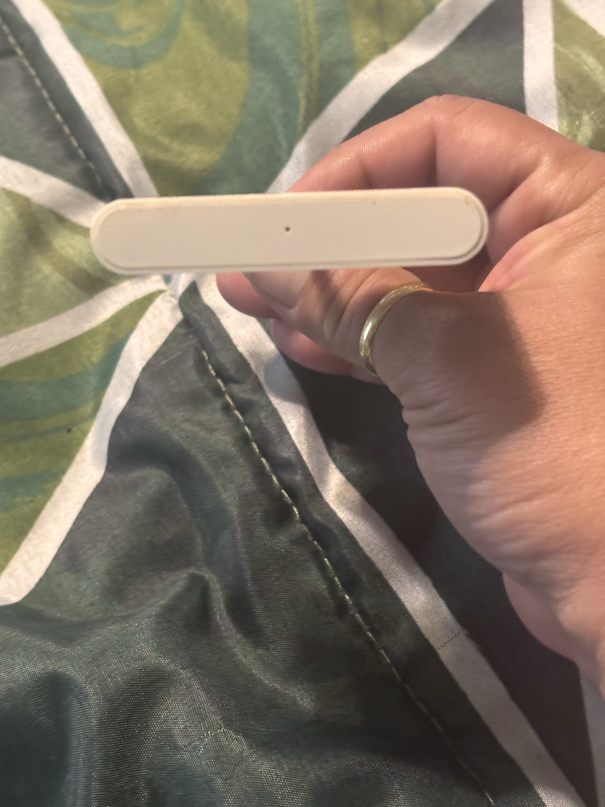 Apple CarPlay adapter used to convert a wired CarPlay system to a wireless one.