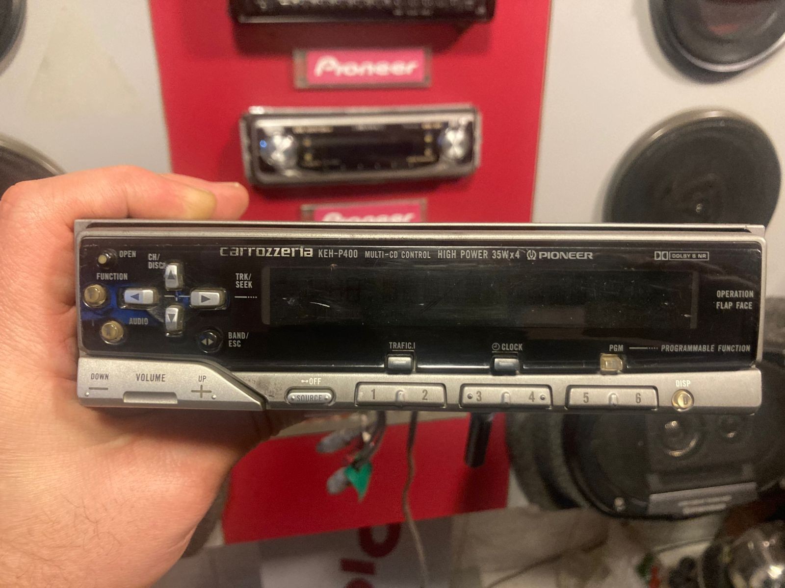 karrozzeria pioneer KEH-P400zy