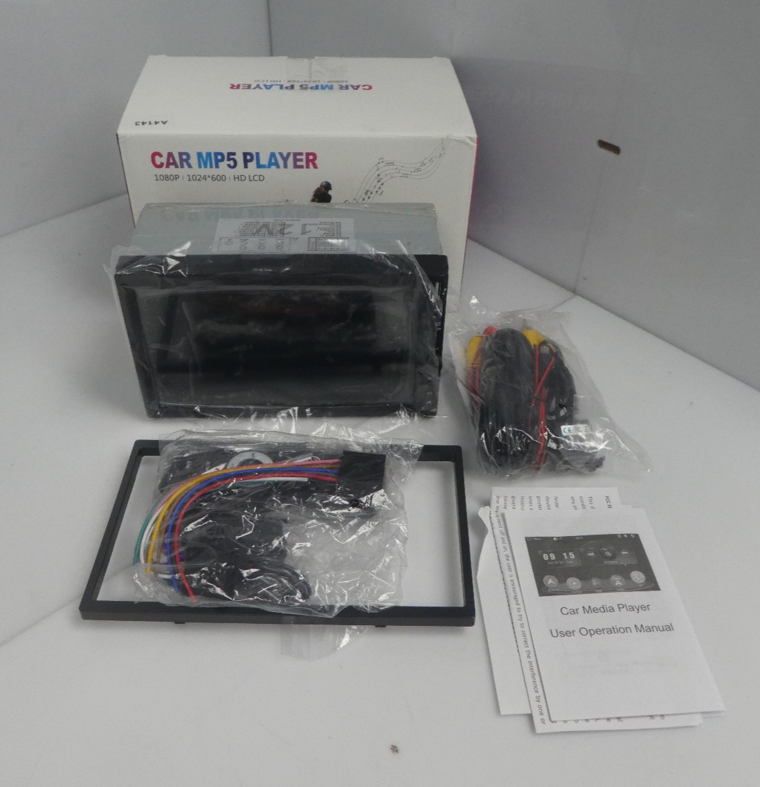 8268K 7″ Car MP5 Player