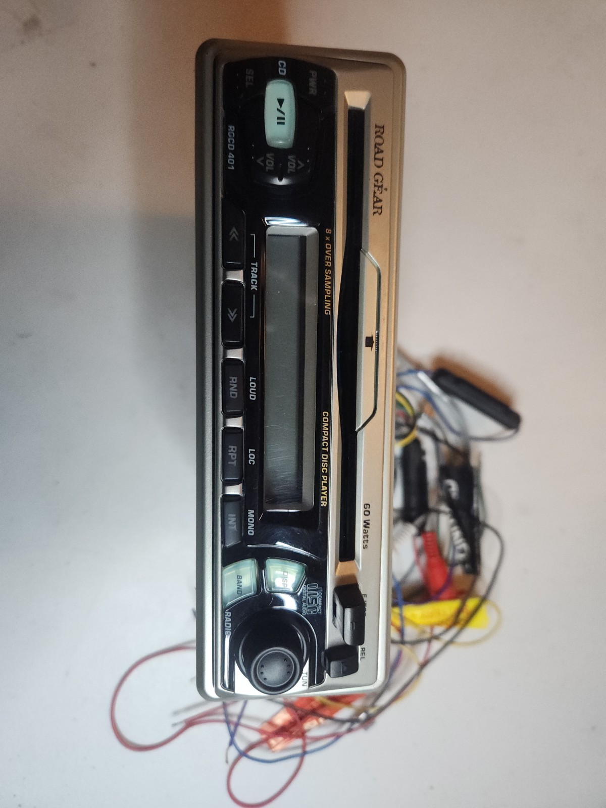Road Gear RGCD401 Cd Player Used Good Tested