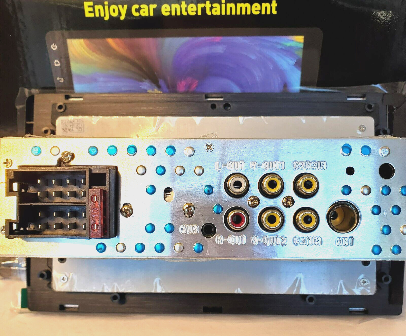 New Car MP5 Player 9″ Full HD Touchscreen