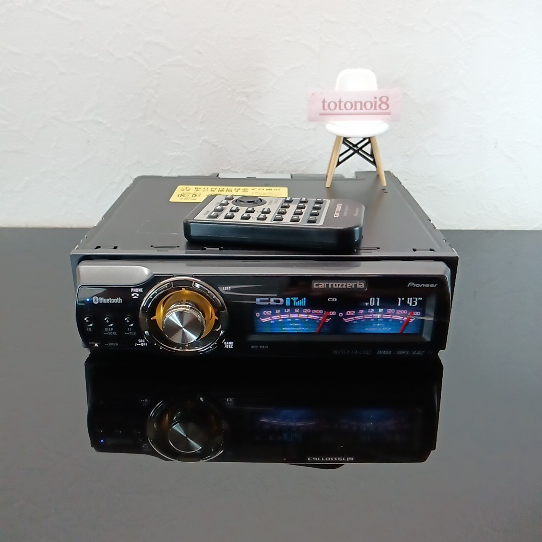 Pioneer Carrozzeria DEH-P810 Car Audio CD MP3 Bluetooth DSP EQ JDM Ships 1 Day