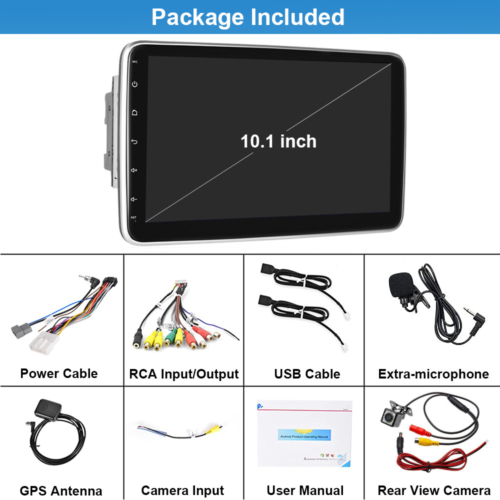 7″ 2Din Car Stereo Radio Apple/Android CarPlay Bluetooth FM MP5 Player Fr Nissan