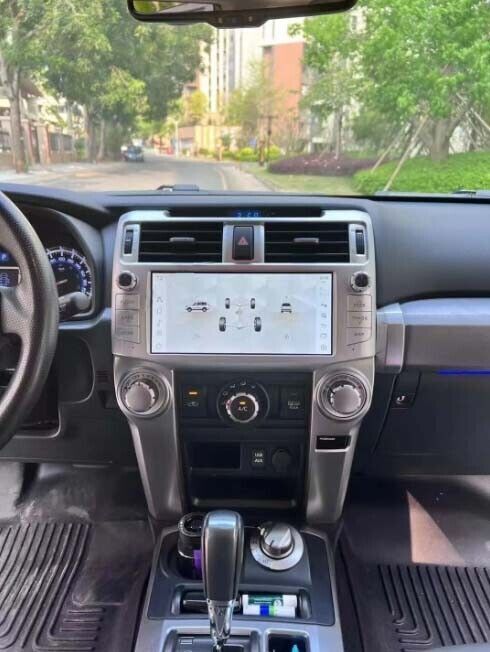 10.3” HD Car Radio GPS Navigation Android 8+128GB For 2010-2022 Toyota 4Runner