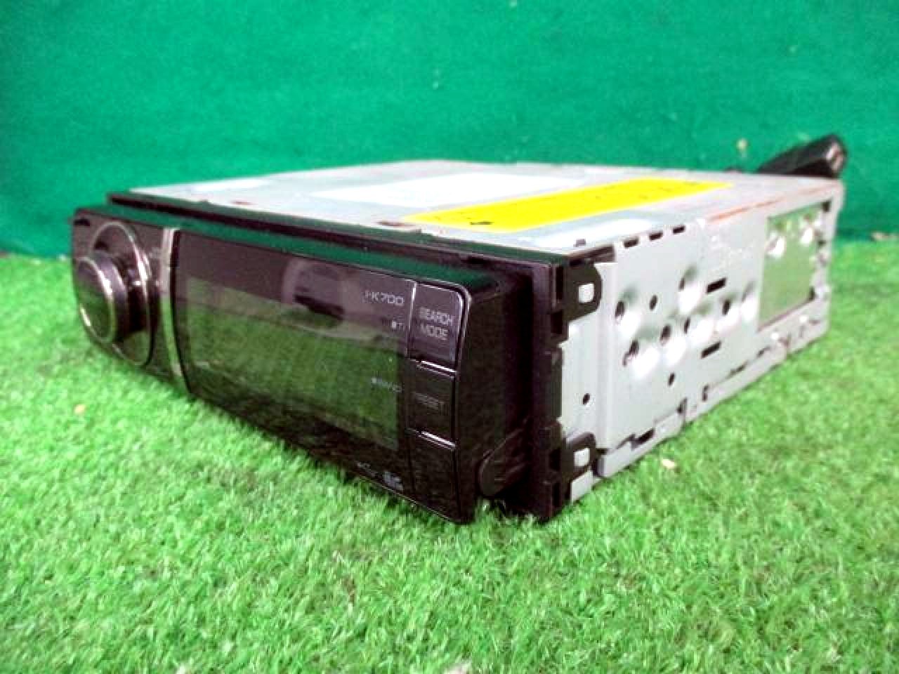 Kenwood I-K700 Car Stereo Receiver Tested Working w/ Remote, Manual