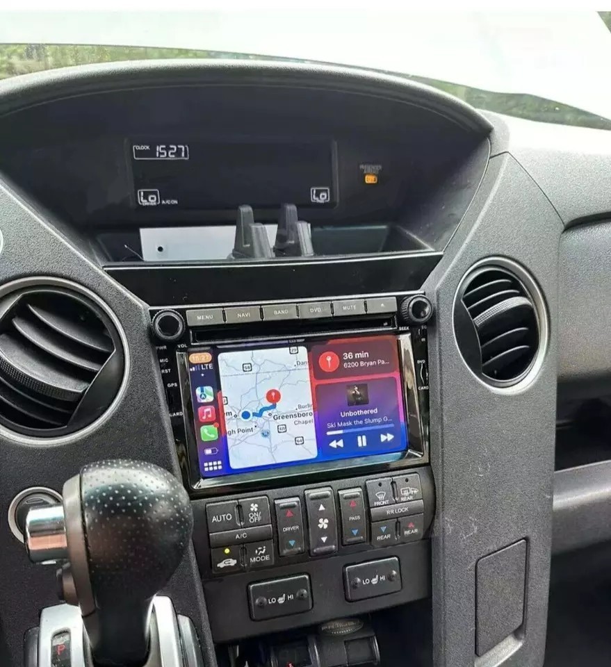 For Honda Pilot 6.2″ Android 13 Car Radio Stereo BT SWC GPS Navi Carplay Display