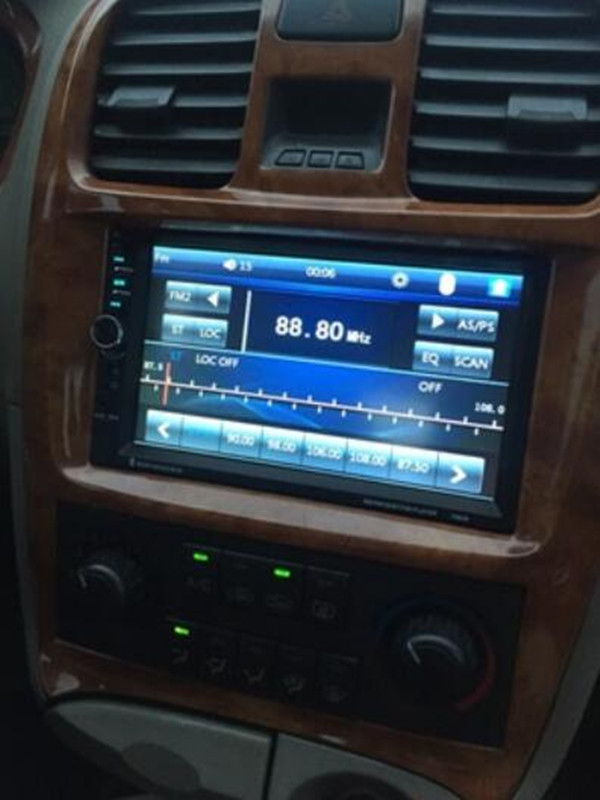 7.0″ 2DIN Car Suv MP5 MP3 Player Bluetooth USB FM Stereo Radio Rear View Camera
