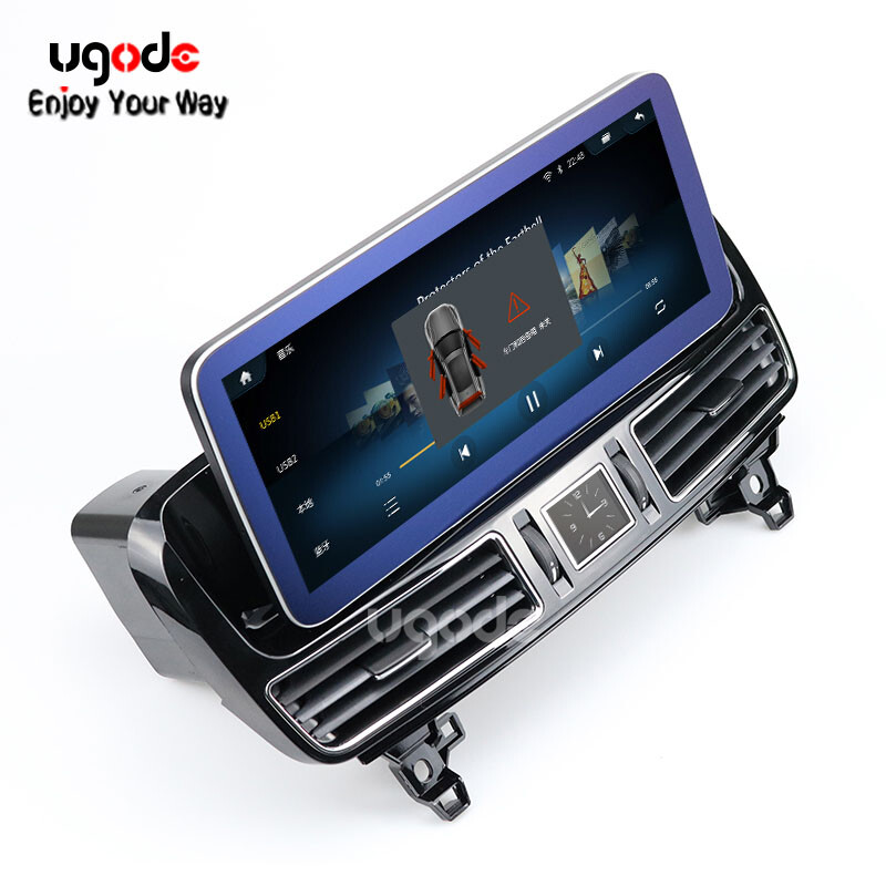 12.3″ Android13 Screen Display 8+128G CarPlay Mercedes Benz GLE 2016-2017 NTG5.0