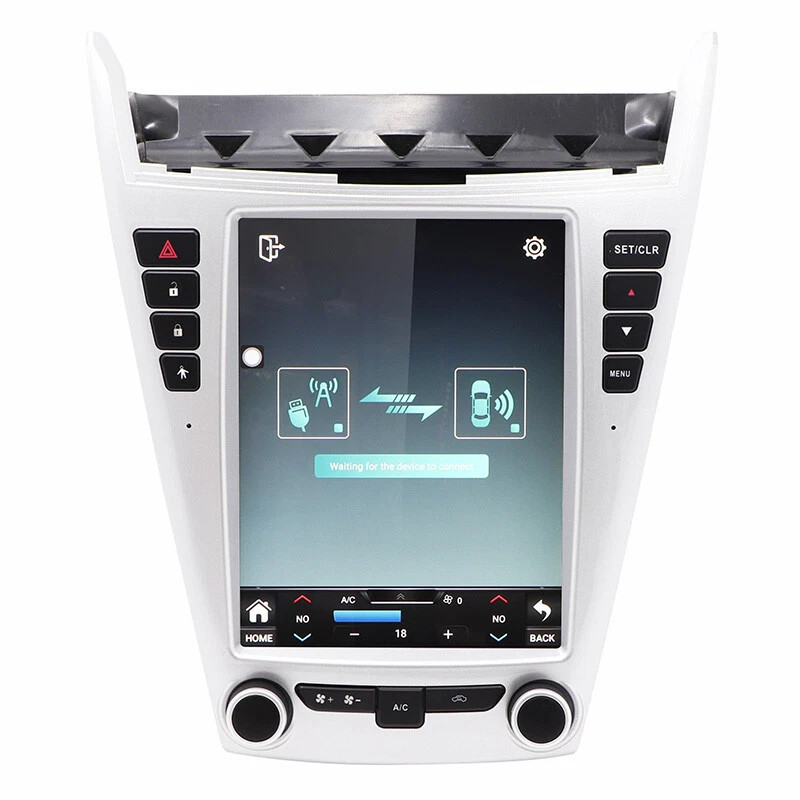 For Chevrolet Equinox 2010-2016 Android Car Radio Stereo GPS Navi Carplay 4+64G