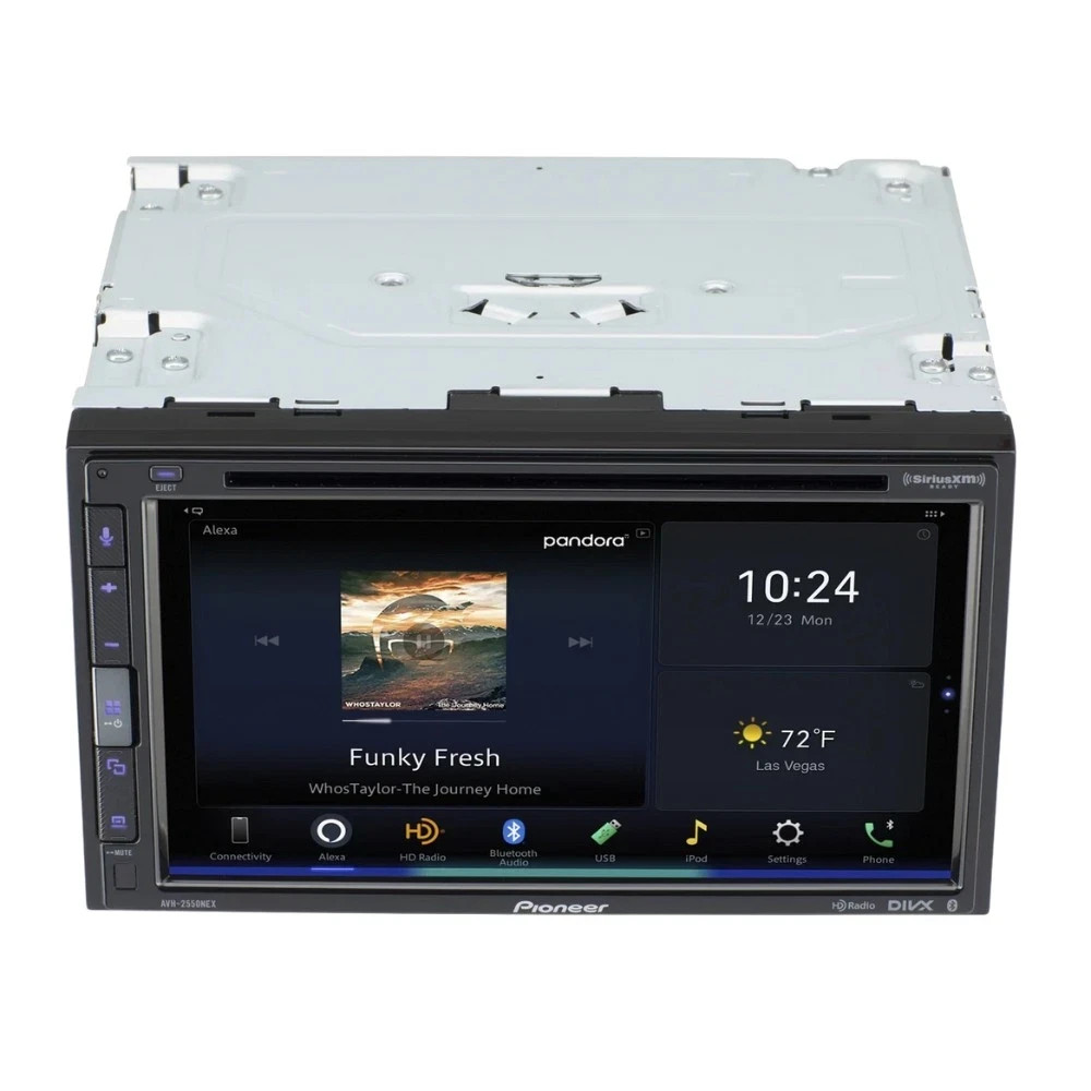 Pioneer AVH-2550NEX 6.8″ Double-Din Multimedia CD/DVD with Bluetooth