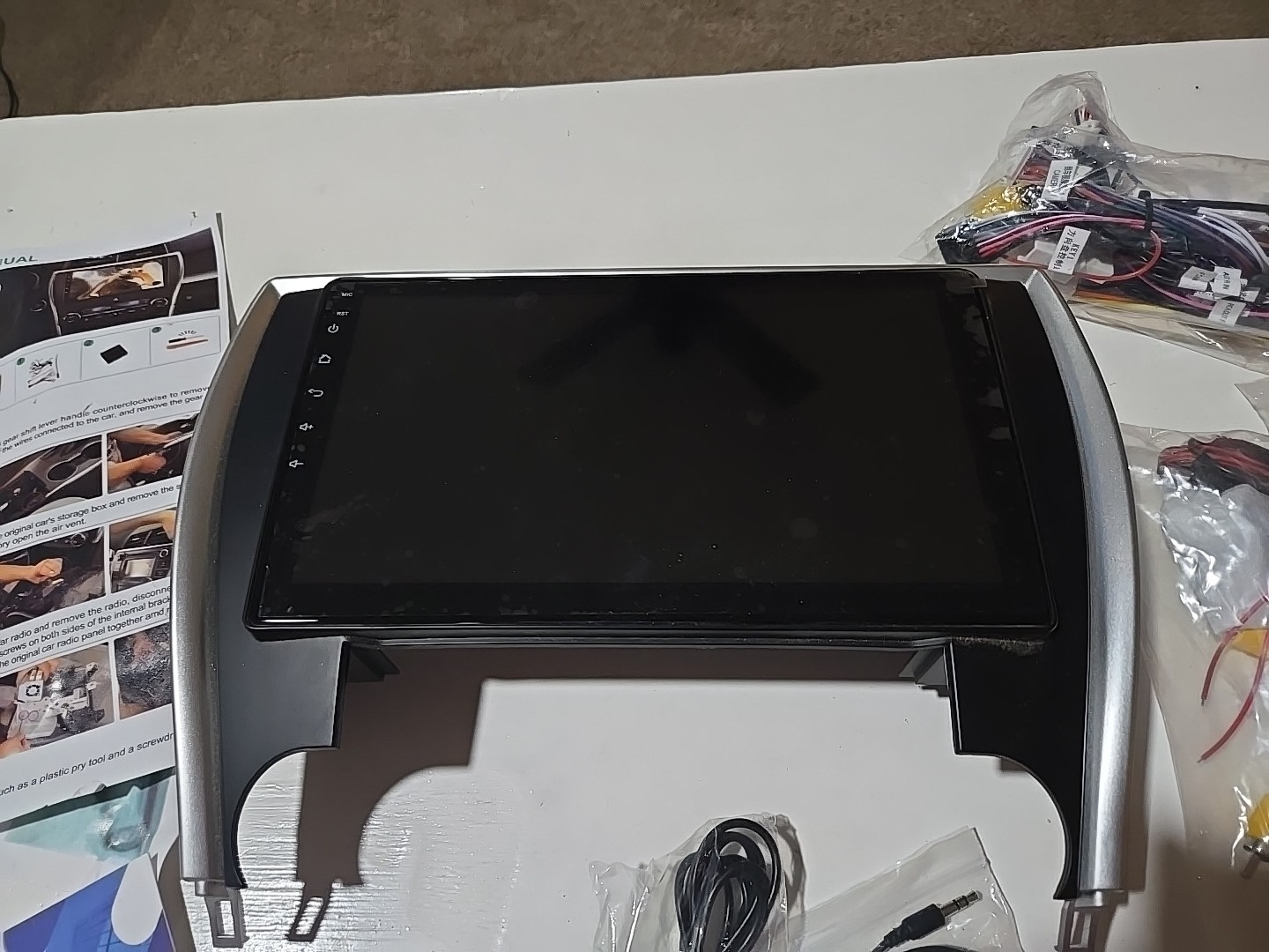 Rimoody Car Media Player For 2015-2017 Toyota Camry Android Auto 10.1″ Screen