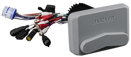 Kicker KMC4, KMC Marine Media Center w/ Bluetooth (OB)