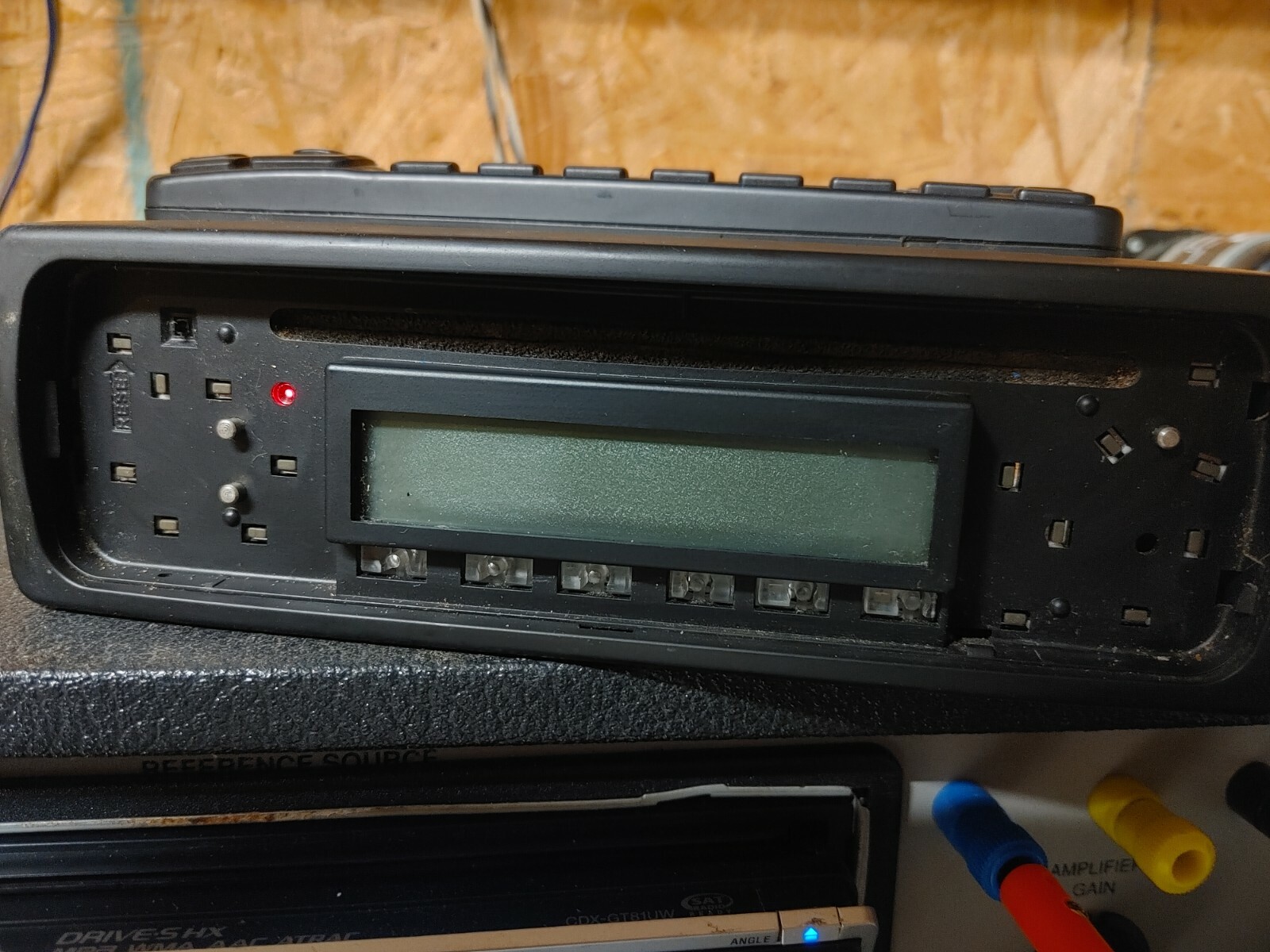 Old School Vintage Jensen CD XCD9020 Car Stereo Audio Deck Player Complete Unit
