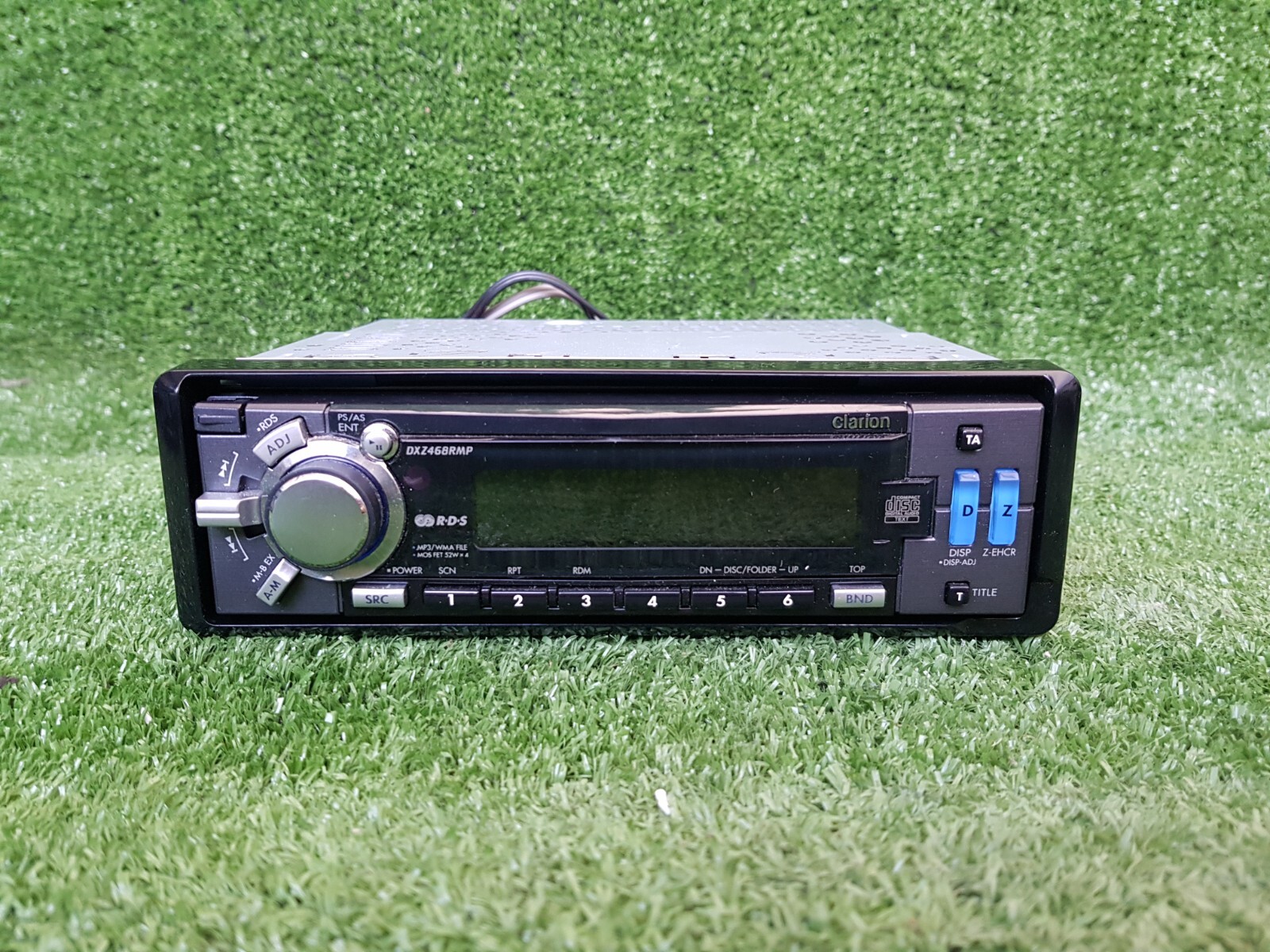 Clarion Dxz468rmp Clarion Dxz 468 Rmp Original Car Radio With Box