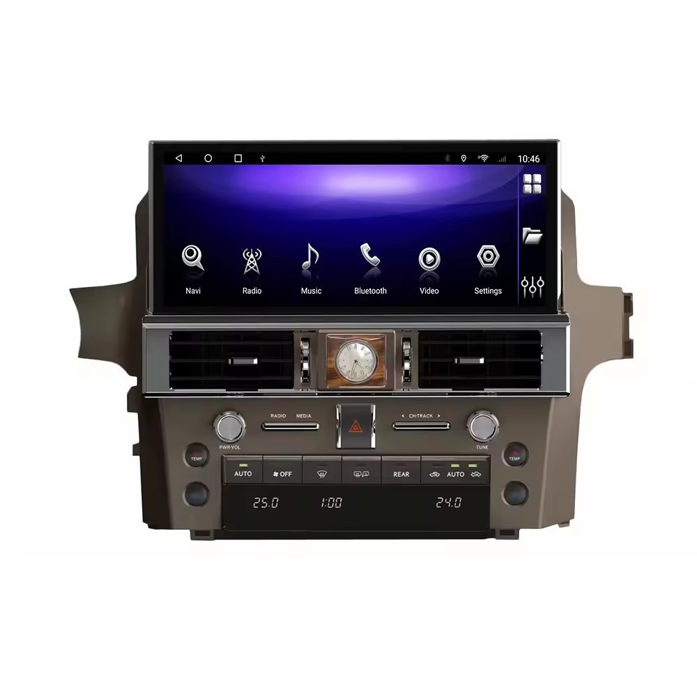 For Lexus GX460 GX400 2010-2022 Android Car Stereo Radio GPS Navi Carplay 12.3″