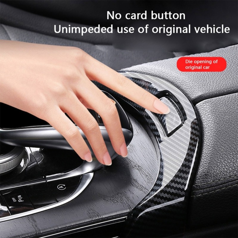 Car Center Console Armrest Box Trim Switch Button Panel Cover for GLC260L GLC300