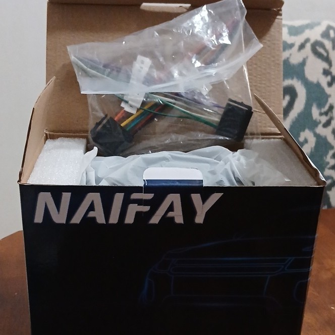 7 In Car Stereo NAIFAY