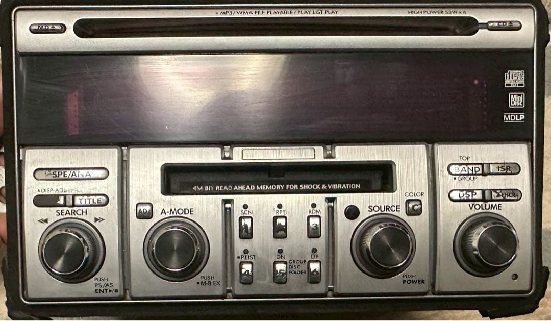 CLARION 281A2-1A11A Car Audio System