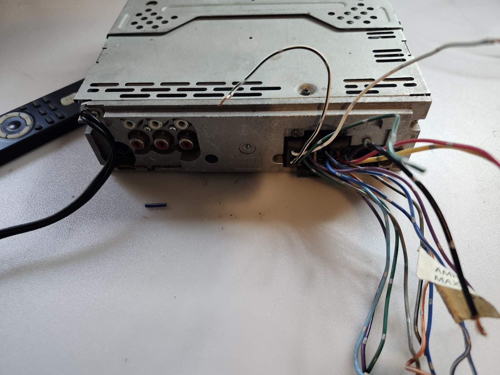 SONY Xplod CDX-GT710 Stereo CD Radio AUX player control NO BLUETOOTH