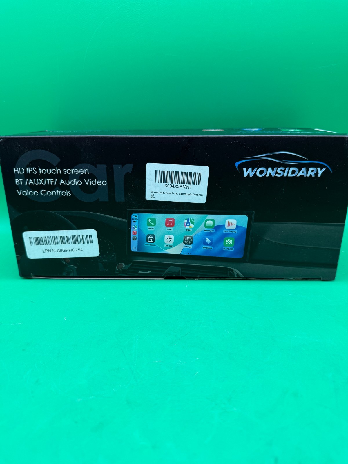 11.26″ Wireless CarPlay Screen for Car, Portable CarPlay & Android Backup Camera