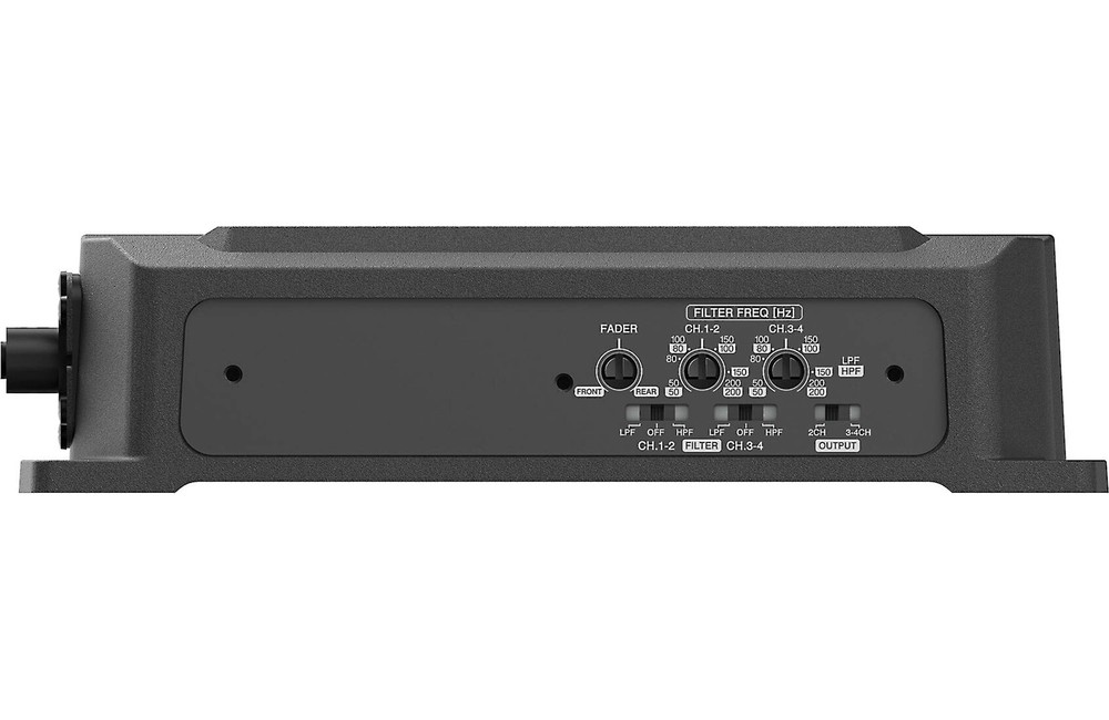 Kenwood KAC-M5024BT Marine Amp with 6.5″ Coaxial Speakers