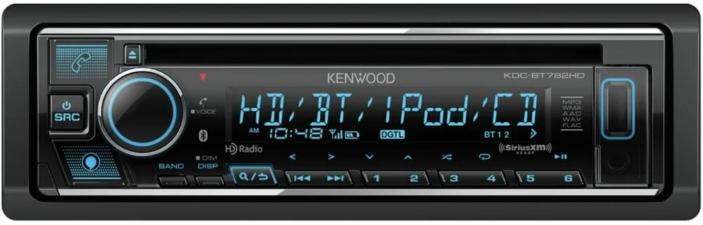 Kenwood KMM-X705 Multimedia Receiver with SiriusXM Tuner