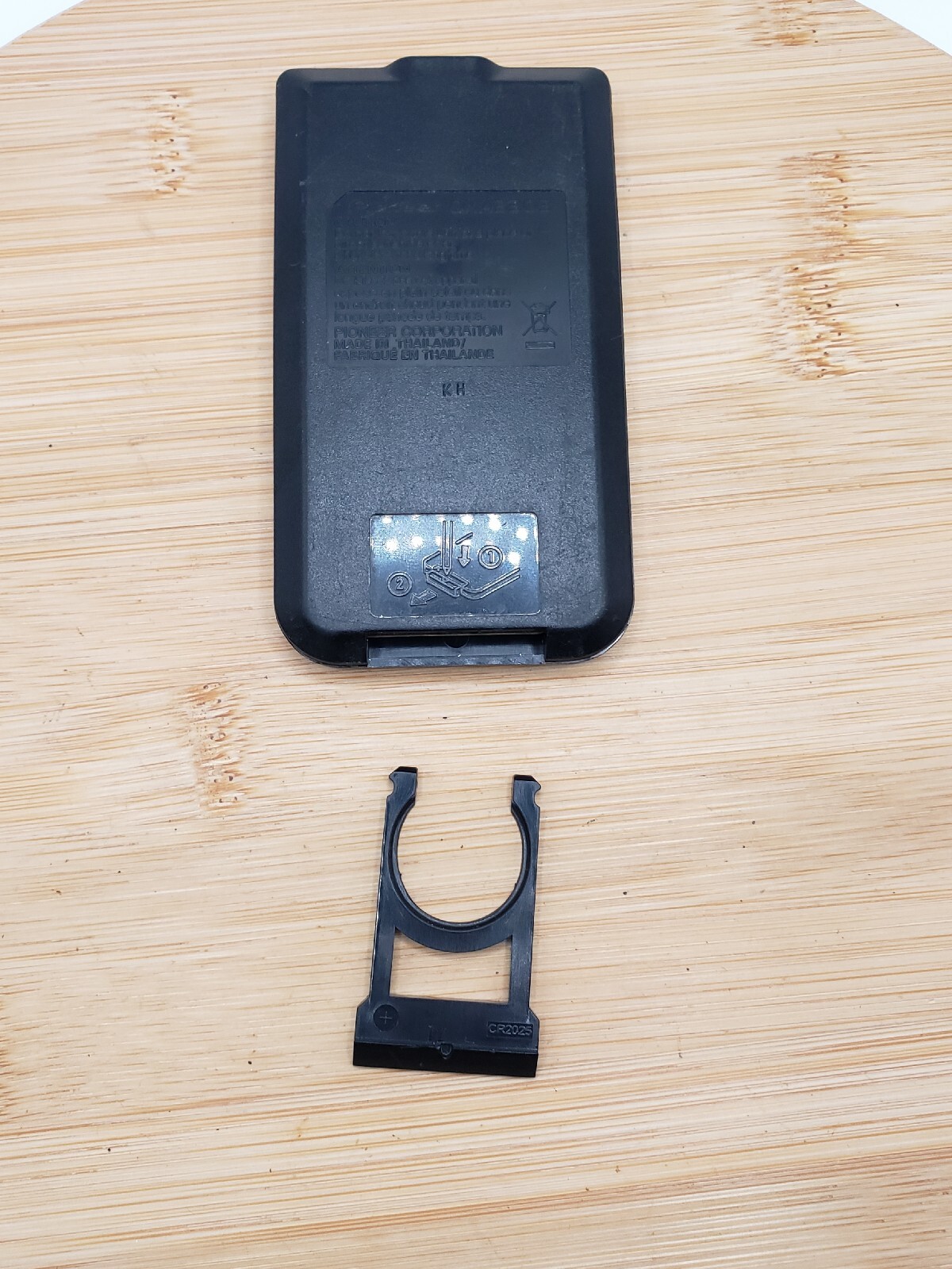 Original Pioneer QXA3303 Remote Control works great