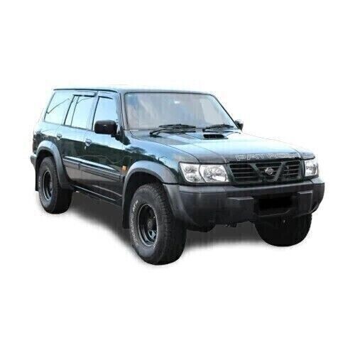 Alpine iLX-W650E Car Stereo Upgrade To Suit Nissan Patrol 1998-2009 (Y61)