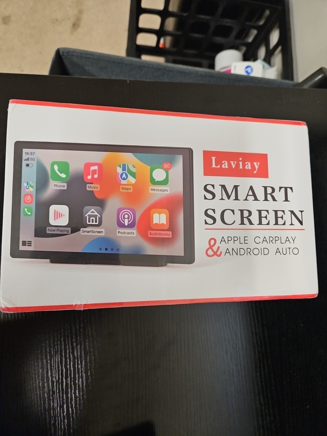 Laviay Touch Smart Screen Wireless Apple Car Play And Android Auto Car Stereo P1