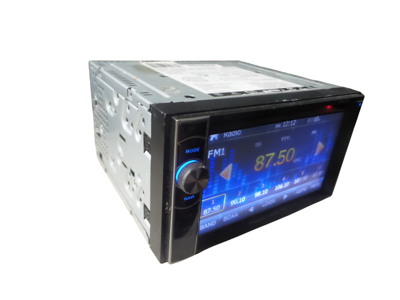 Power Acoustik Aftermarket Radio Stereo Control Audio pdn-626b