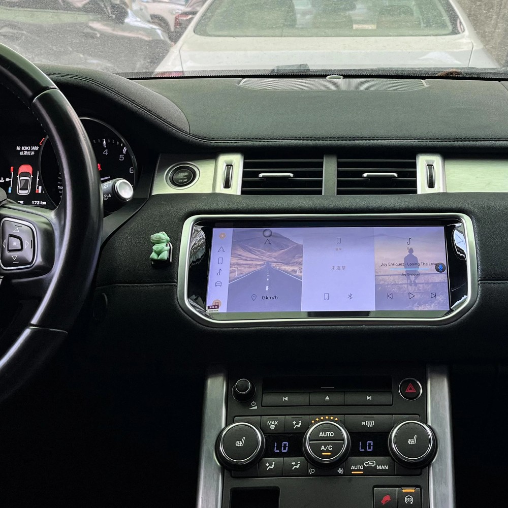 10.25″ Car Radio GPS CarPlay Navigation Upgrade For Range Rover Evoque 2011-2019