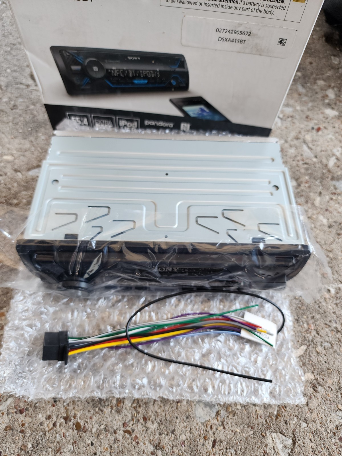 Sony DSX-A415BT Digital Media Receiver with Bluetooth