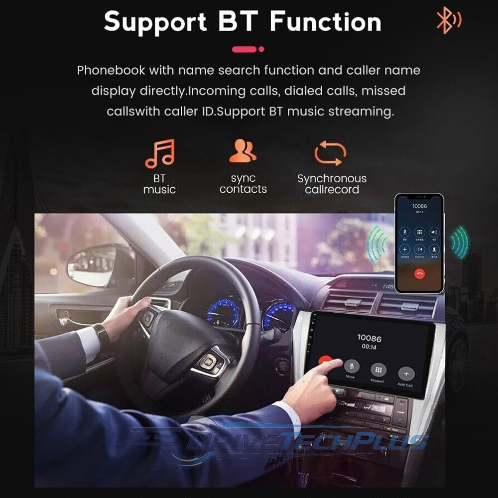 7 inch Android 12 Double 2DIN Car Radio Stereo CarPlay GPS BT 2+32GB For Chevy