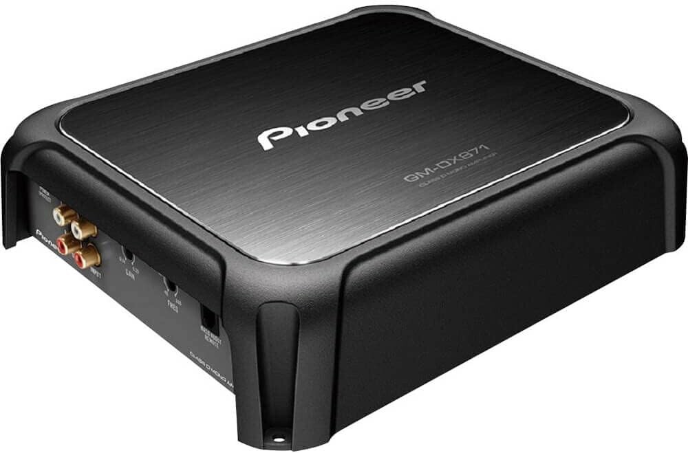 PIONEER GM-DX871 MONOBLOCK 1600W SUBWOOFERS SPEAKERS BASS CLASS D AMPLIFIER