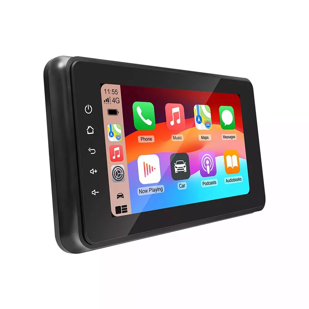 8″ Waterproof Marine Multimedia Player with Wireless Carplay and Android Auto