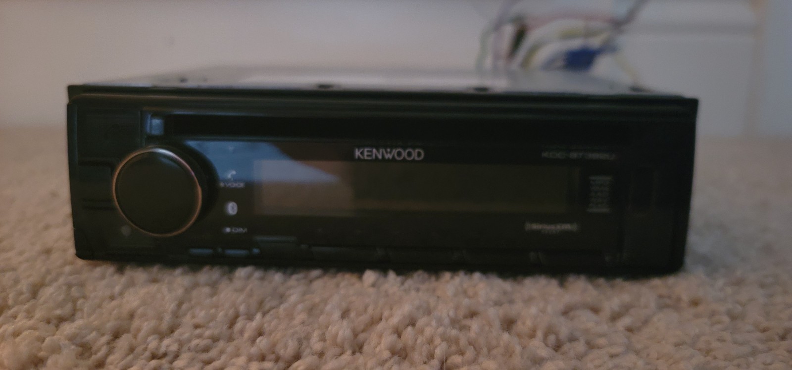 KENWOOD KMM-BT328U Bluetooth Car Stereo with USB Port, AM/FM Radio, MP3 Player