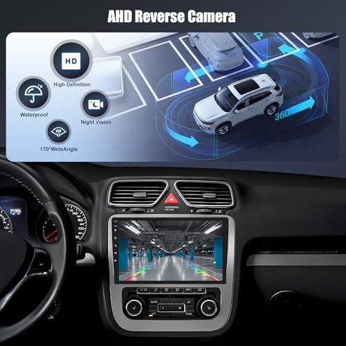 【8-Core】 10.1 Inch HD Car Radio Carplay Screen for Car with 6G+128G