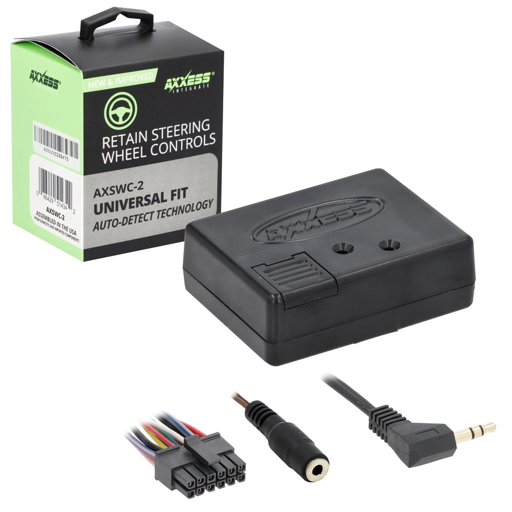 Alpine UTE-73BT Digital Media Receiver + Axxess Steering Wheel Interface