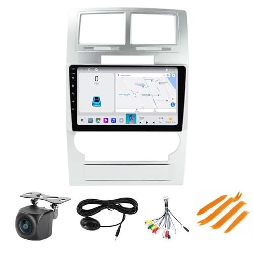 5GWiFi Upgrade Stereo Radio for Dodge Charger 2008 2009 8-Core,FM RDS,2GB+32GB