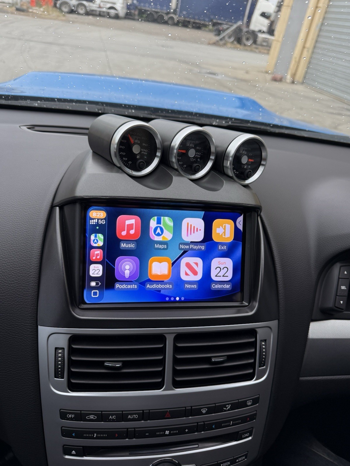 COMBO DEAL— FG MK1/MK2 | SatNav +GPS —Wireless CarPlay | Triple Gauge Pod/Fascia