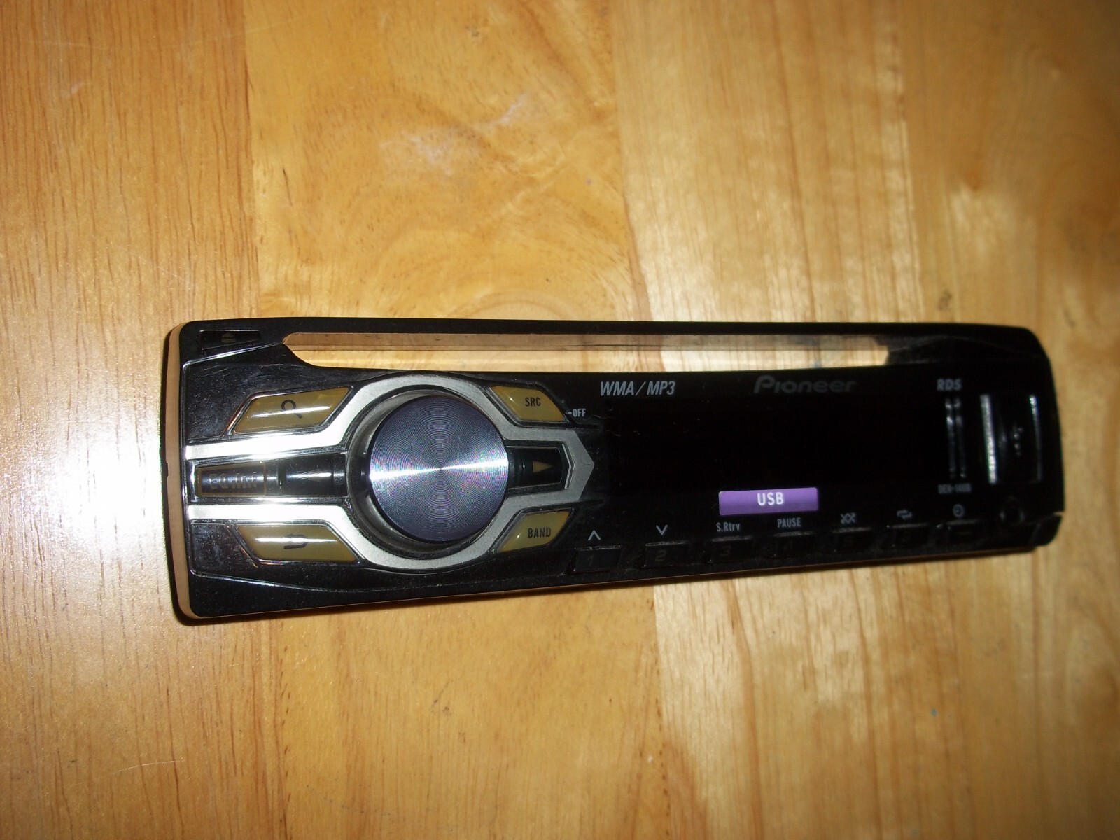 PIONEER DEH-14UB CD PLAYER FACEPLATE ONLY