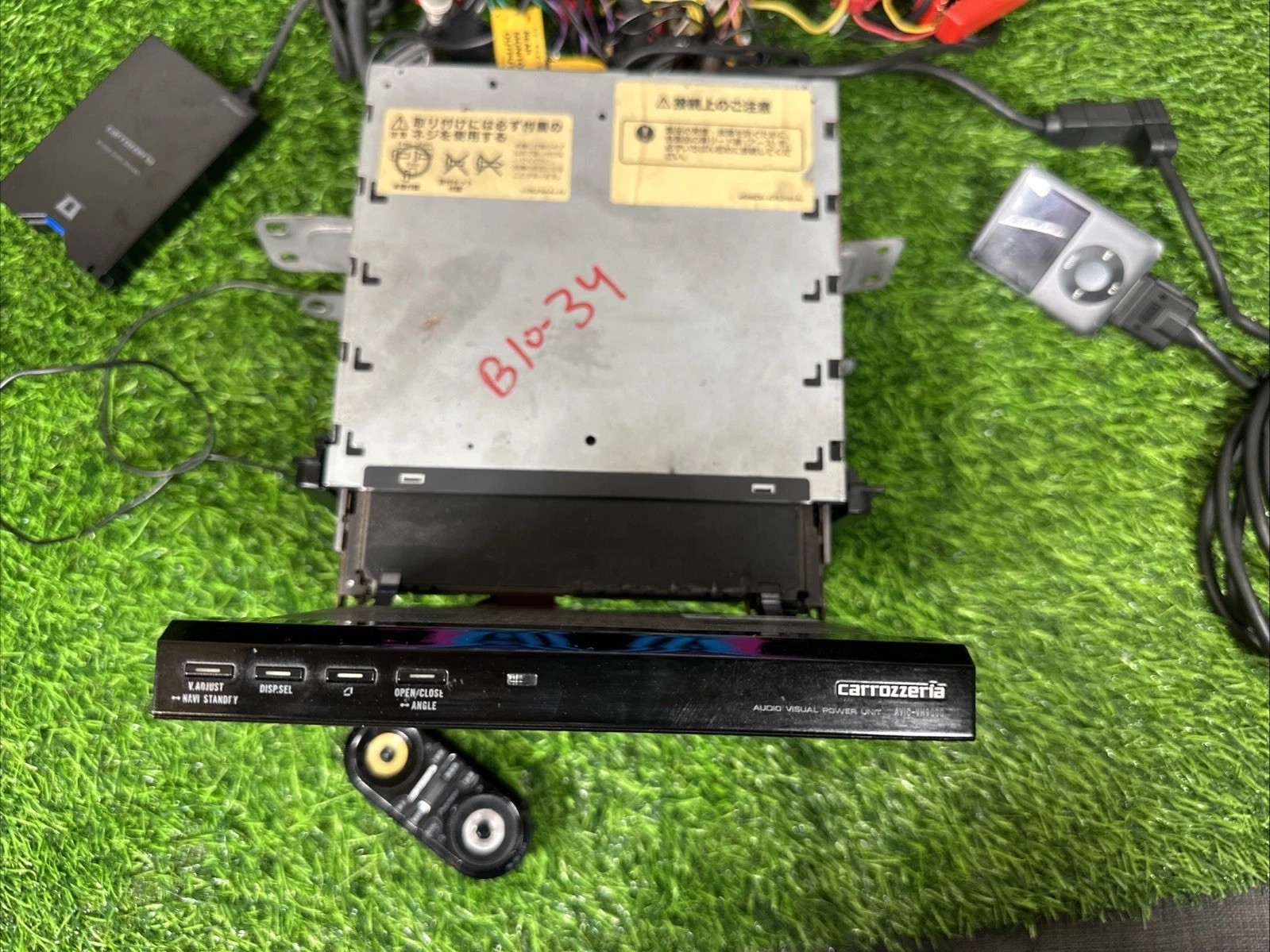 Pioneer AVIC-VH9000 Carrozzeria cybernavigation Used