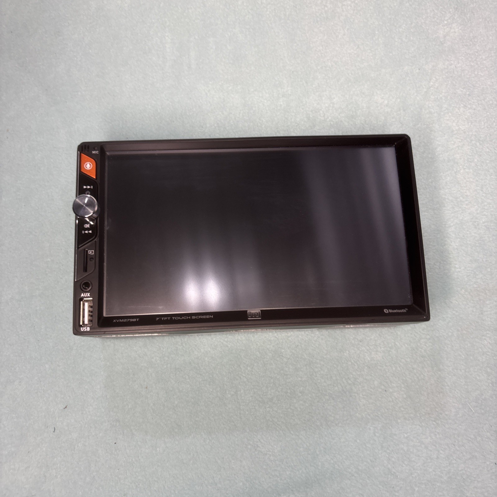 Dual Electronics 7” LED Multimedia Touch Screen Car Stereo