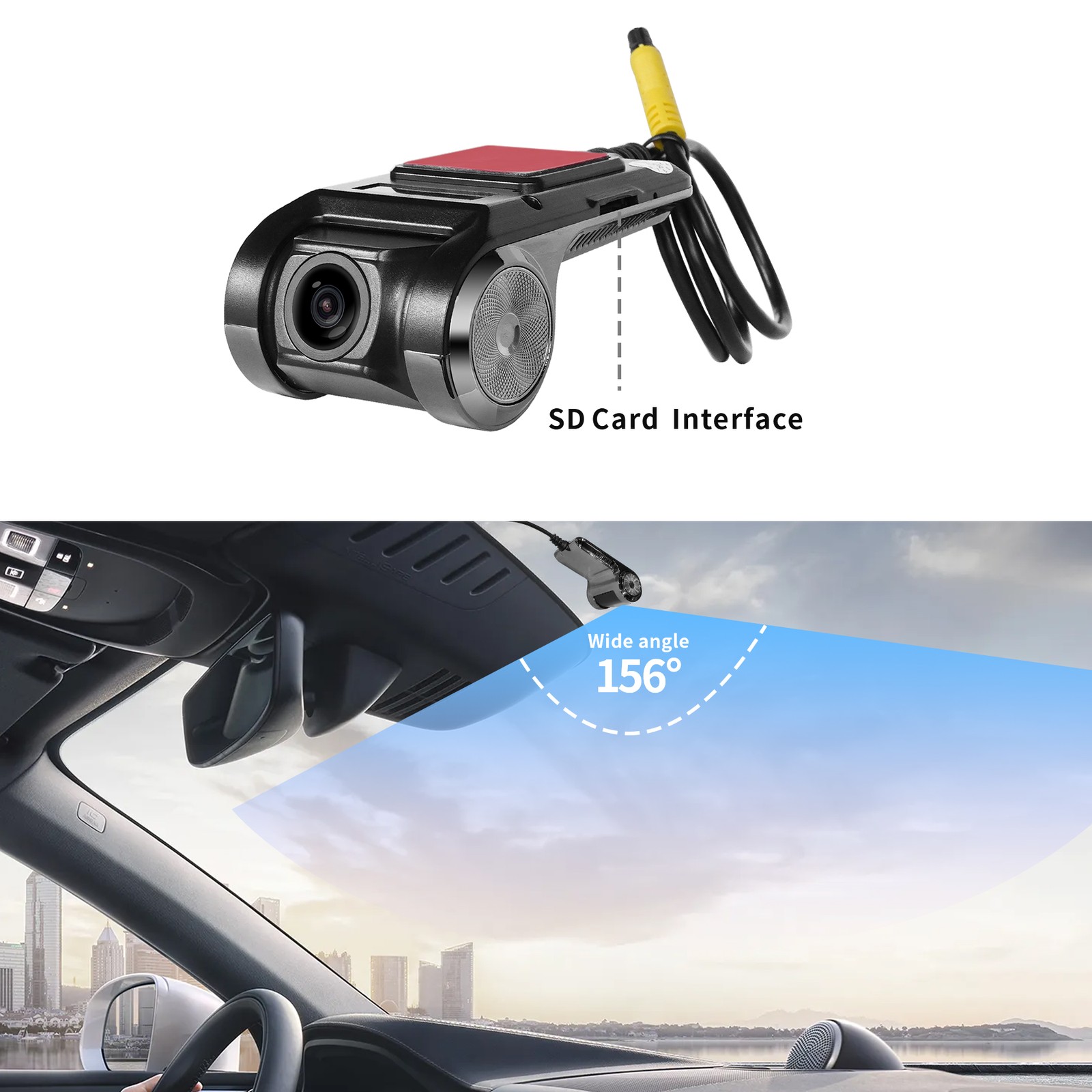 ATOTO 7″ Double Din Android Car Stereo Bluetooth Wireless CarPlay w/ Dual Camera
