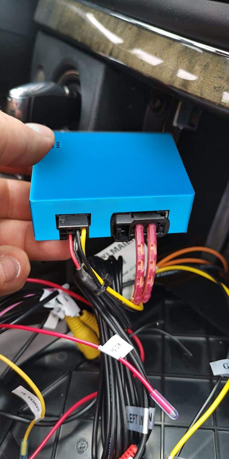 Optic Fiber Decoder for Mercedes-Benz ML/GL/R Class/CLS/S W221/Cayenne…