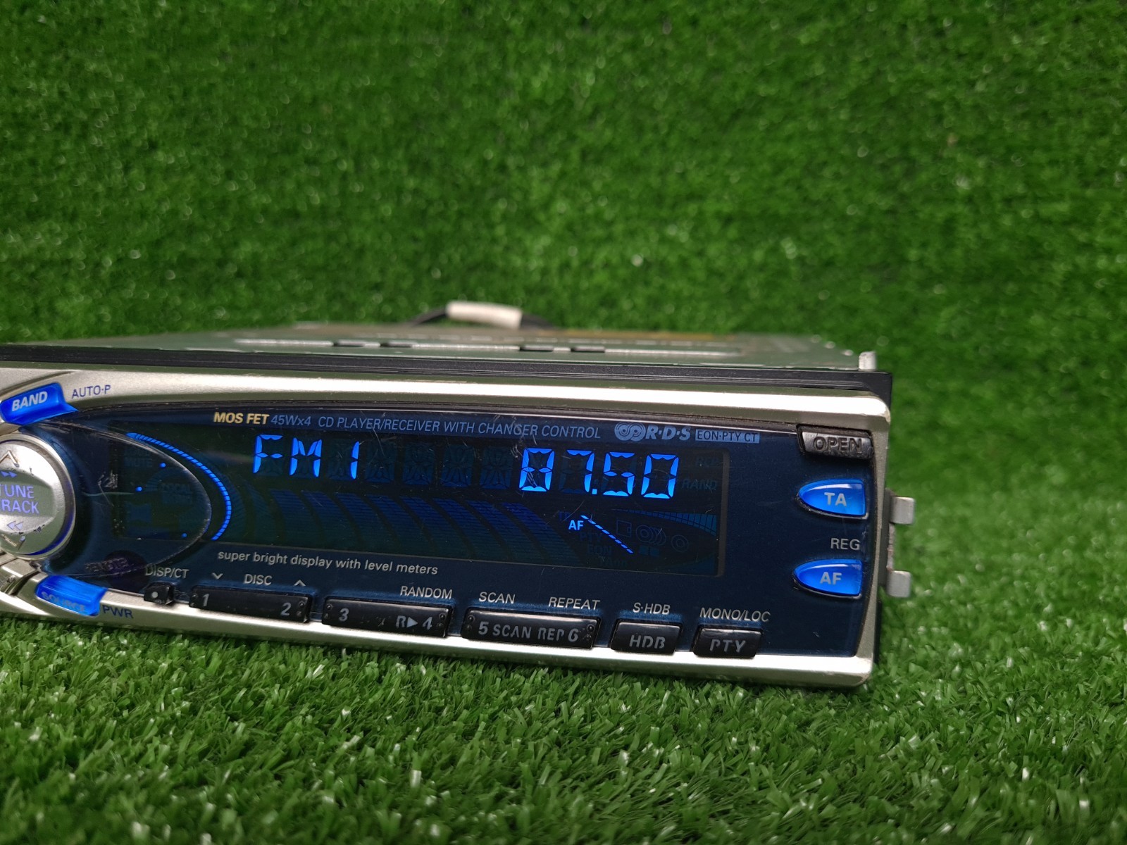 Panasonic Dfx400n Cqdfx400n Cq-dfx400n Original Car Radio