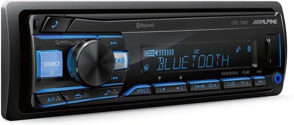 UTE-73BT Mech-Less Digital Media Receiver with Bluetooth R Wireless Technology