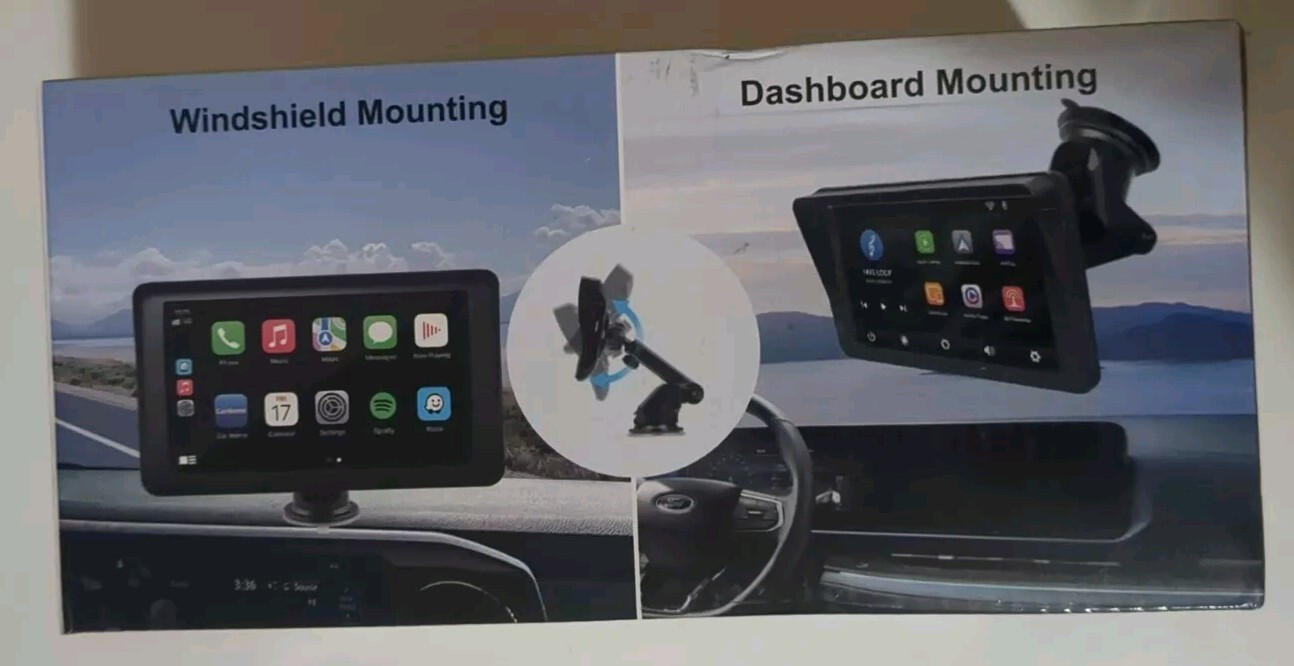car multimedia player 7 inch Touchscreen