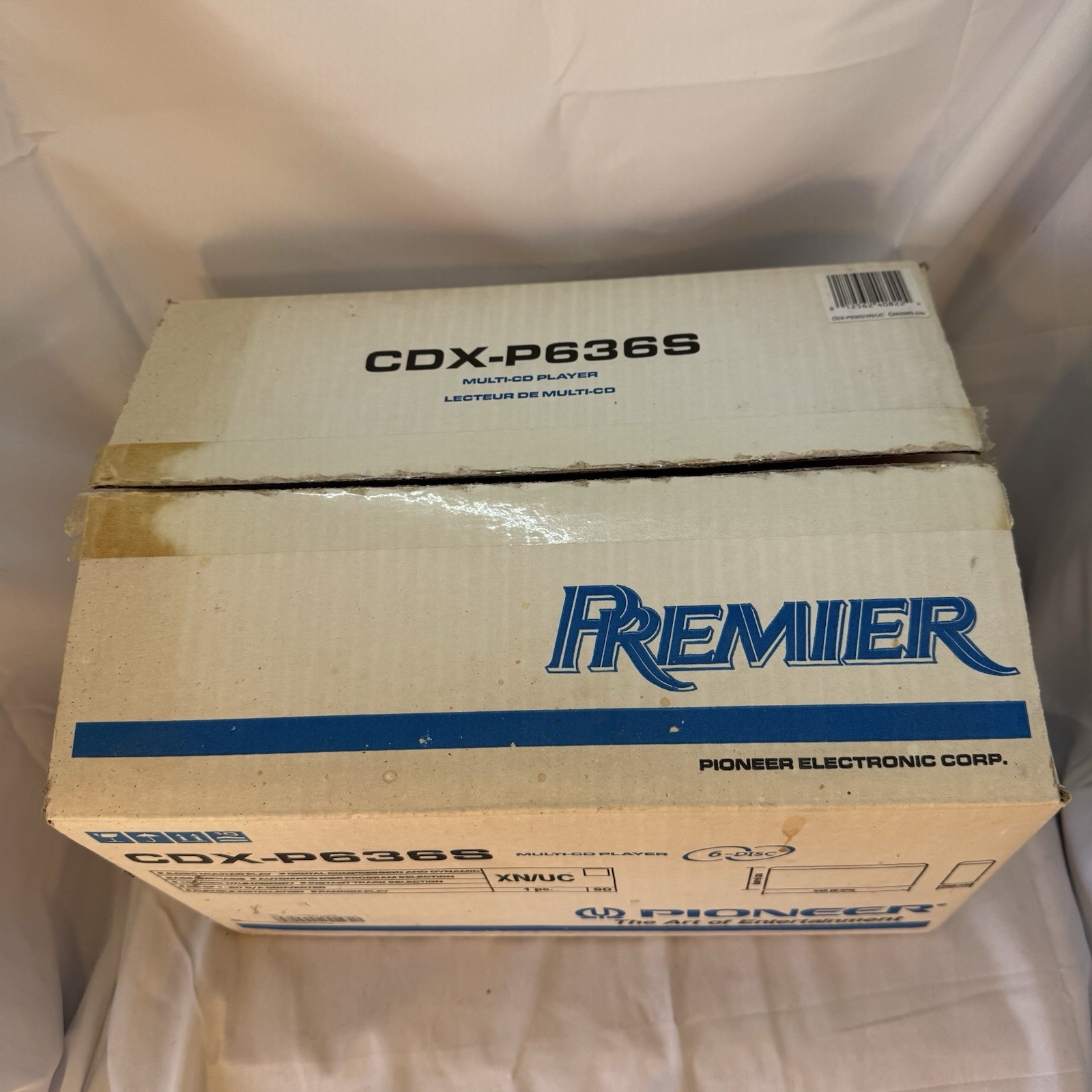 pioneer premier CDX-P636S