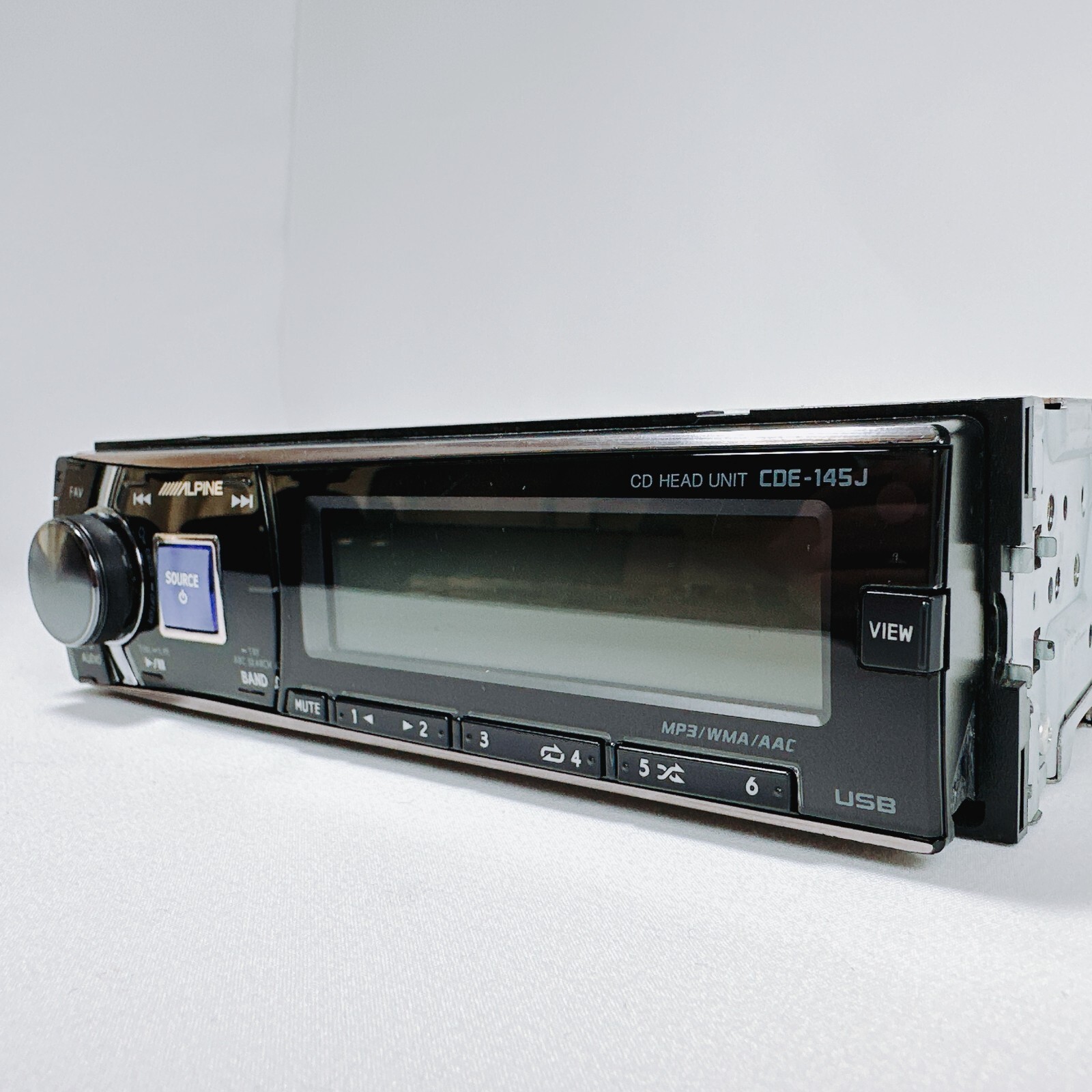 Alpine CDE-145J CD Player Car Stereo Audio Head Unit